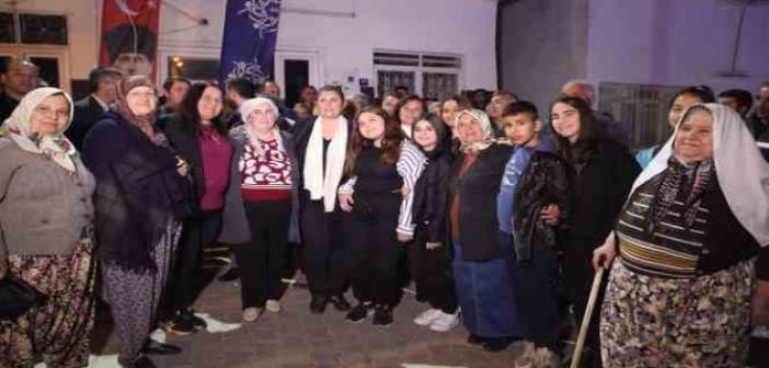 Aydın Büyükşehir Belediyesi iftar sofralarında vatandaşlarla buluşuyor