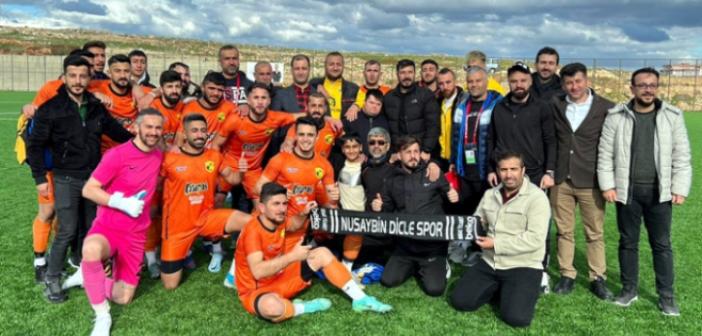 Bitime 5 hafta kala Dicle Spor Şampiyonluğunu ilan etti
