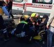 Söke’de motosiklet ve otomobil çarpıştı: 2 yaralı
