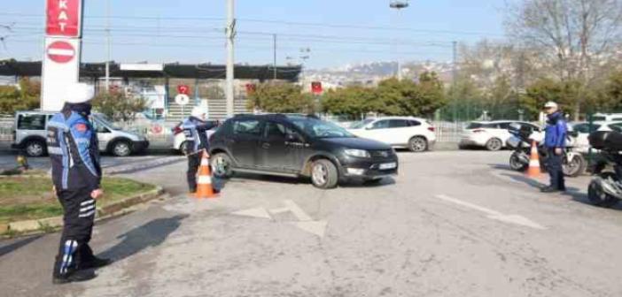 Vatandaşların güvenliği için pazar alanında denetim