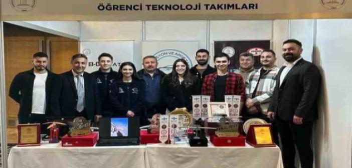 ZBEÜ teknoloji takımları TEKNOFEST’te finalist olmaya yaklaştı