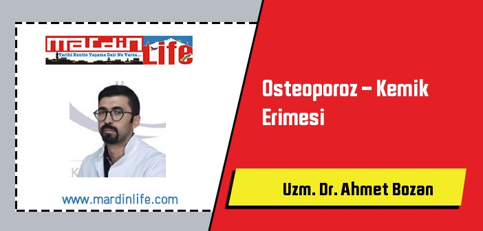 Osteoporoz - Kemik Erimesi