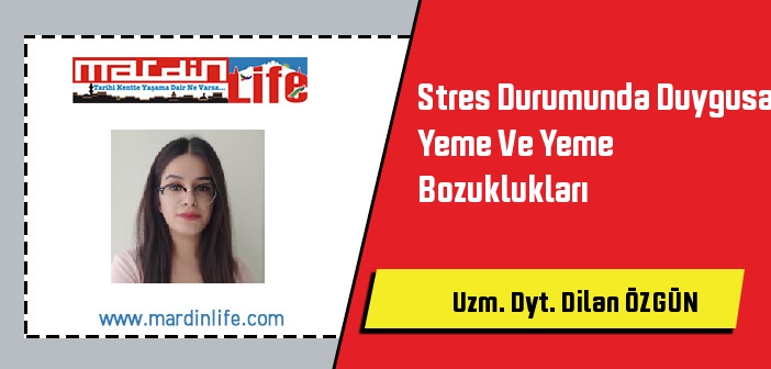 Stres Durumunda Duygusal Yeme Ve Yeme Bozuklukları