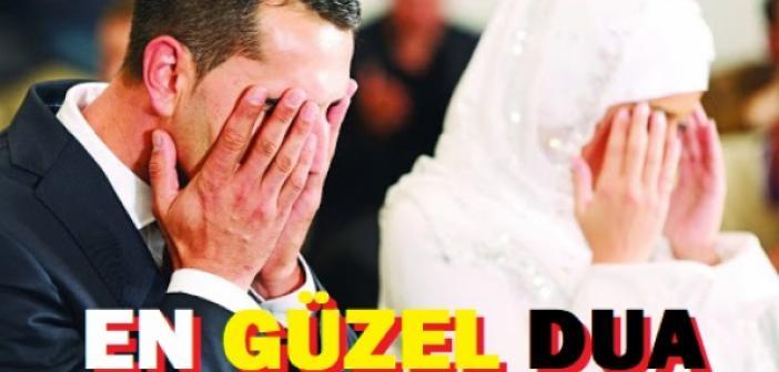 2023 Nişan Duası - Gerdek Gecesi Duası Arapça ve Türkçesi