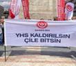 Başkentte "kamuda yardımcı hizmetler sınıfı kaldırılsın" eylemi