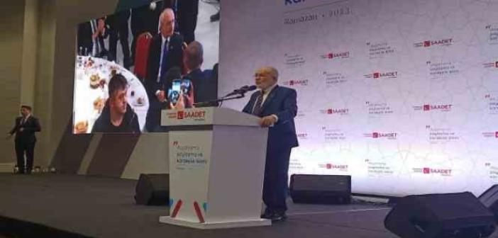 CHP Genel Başkanı Kılıçdaroğlu: “Salon kalabalıktı, yerdeki seccadeyi görmedim”