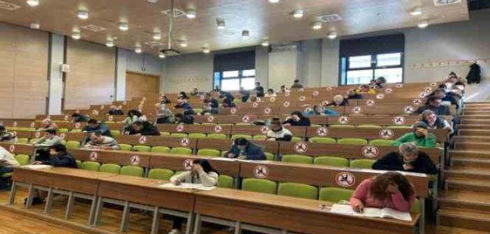 Görevde yükselme ve unvan değişikliği sınavı gerçekleştirildi