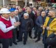 Mersin’in İstiklal Caddesi yenileniyor