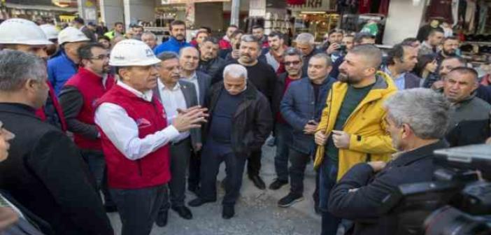 Mersin’in İstiklal Caddesi yenileniyor
