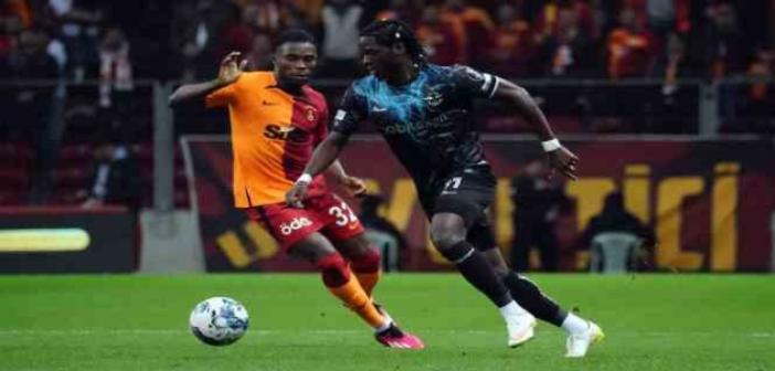 Spor Toto Süper Lig: Galatasaray: 0 - Adana Demirspor: 0 (Maç devam ediyor)