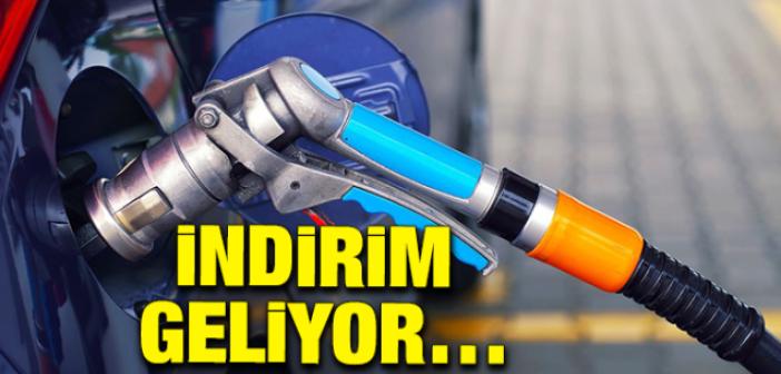 Akaryakıt fiyatlarına bu sefer güzel indirim geliyor…