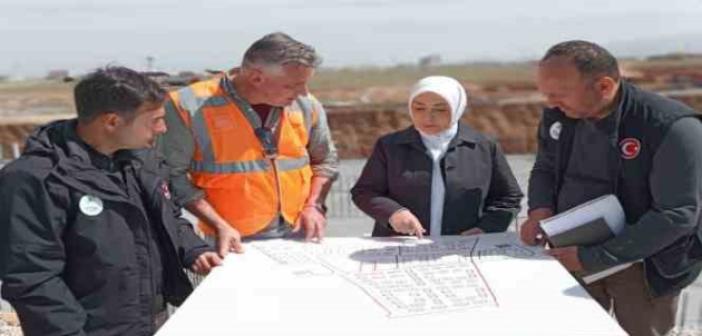 Malatya’daki TOKİ konutları için çalışmalar sürüyor