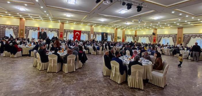 Mardin’de şehit aileleri ve gaziler onuruna iftar yemeği verildi