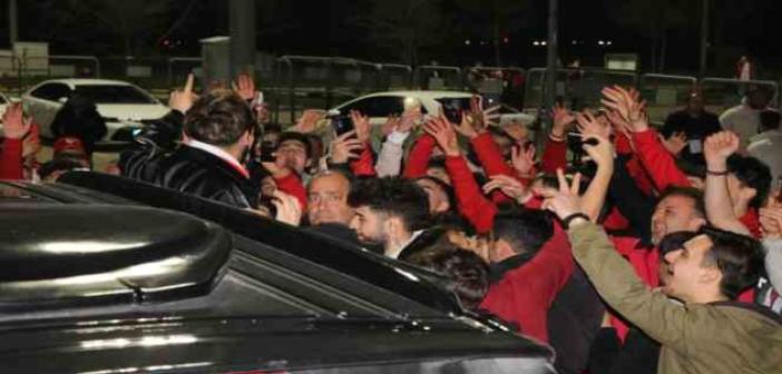 Sefo Samsunspor taraftarına üçlü çektirdi