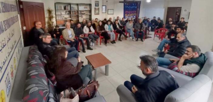 Eğitim Sen Genel Başkanı Kurul, Nusaybin'i ziyaret etti