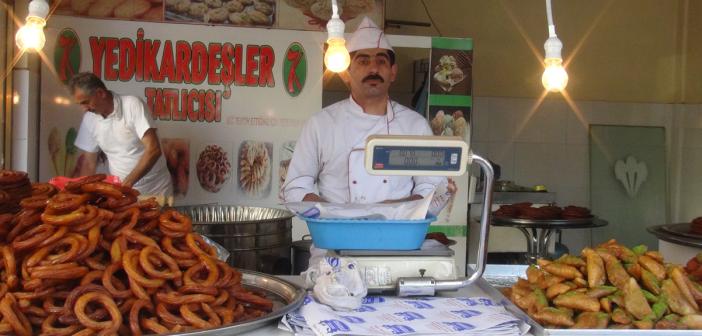 Mardinlilerin tatlı tercihi ‘halka’ oldu