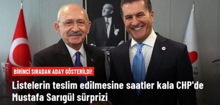 CHP listelerinde Mustafa Sarıgül sürprizi! Erzincan birinci sıradan aday gösterileceği iddia edildi