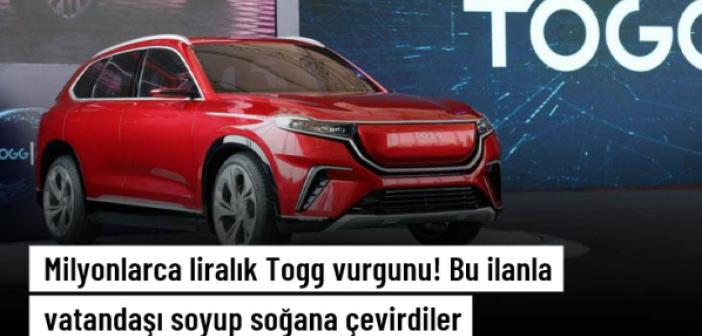 'Togg'a kredi' ilanı verip 158 milyon liralık vurgun yapmışlar! Elebaşı 'Suflör' dahil 25 kişi gözaltında