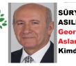 Yeşil Sol Partisi Mardin Milletvekili George Aslan (Aryo) kimdir? Süryani George Aslan Aslen Nerelidir?