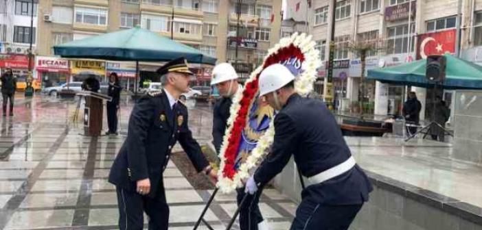 Burdur’da Türk Polis Teşkilatı’nın kuruluşunun 178. yıl dönümü etkinlikleri