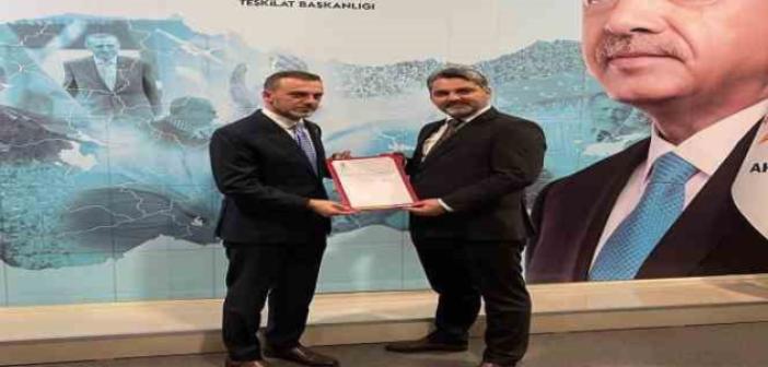 AK Parti İl Başkanlığına vekaleten Fatih Üzüm atandı