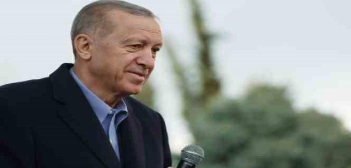 Cumhurbaşkanı Erdoğan: 'Bu seçimler Türkiye’nin sadece gelecek 5 yılını değil, çeyrek ve yarım asrını da belirleyecek'