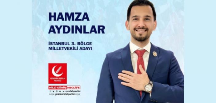 Mardinli Hamza Aydınlar İstanbul'dan Milletvekili Adayı oldu
