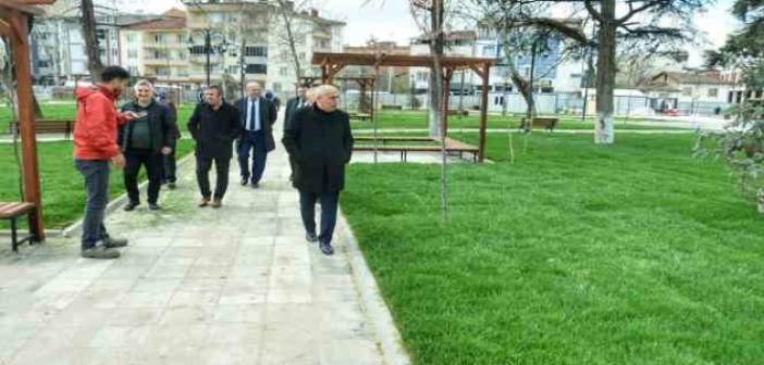 Osmangazi Millet Bahçesi açılış için gün sayıyor