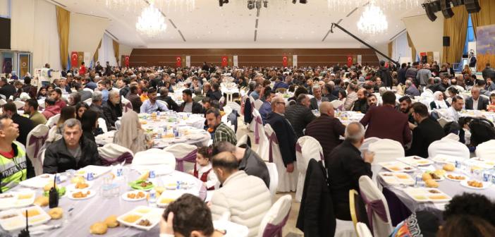 Kızıltepe’de geniş katılımlı iftar programı düzenlendi