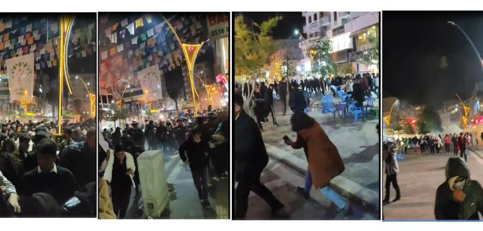 Kızıltepe’de gergin gece: Seçim bürosu açılışında olaylar çıktı, Ahmet Türk hafif yaralandı