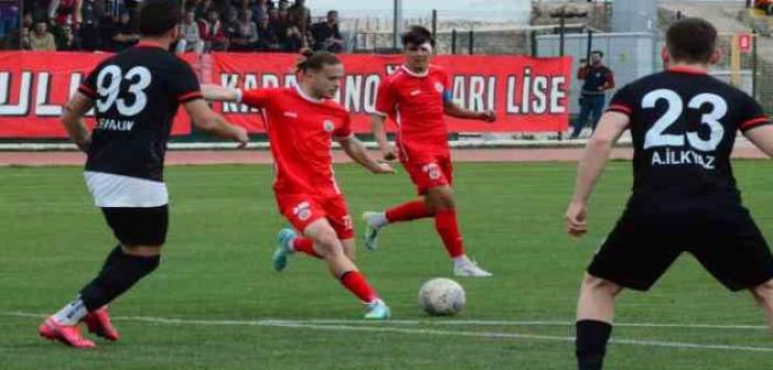 TFF 3. Lig: Karaman FK: 1 - Gümüşhane Sportif Faaliyetler: 0