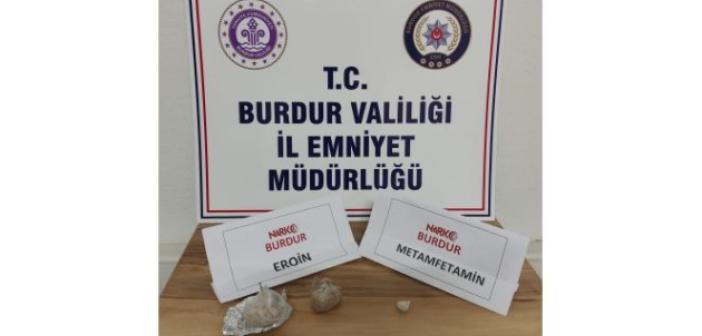 Burdur’da uyuşturucu operasyonunda 15 şahsa işlem yapıldı