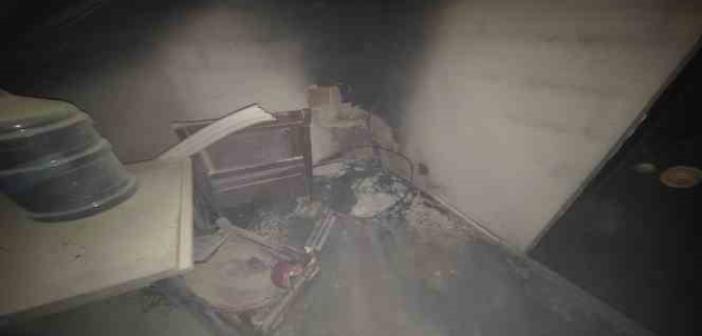 Kırklareli’nde yangında mahsur kalan 15 kişi kurtarıldı