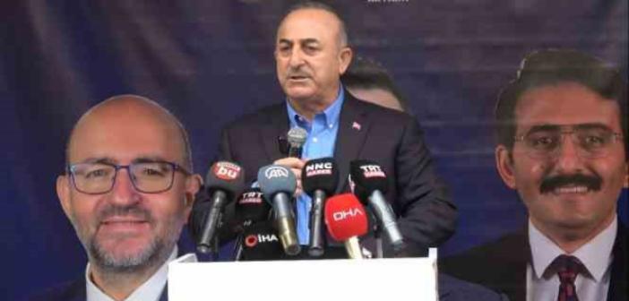 Bakan Çavuşoğlu: 'Hayal satmıyoruz, boş sloganlarla konuşmuyoruz'