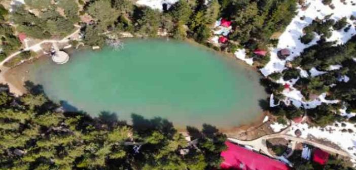 "Zigana’nın Nazar Boncuğu" Limni Gölü’nde turizm sezonu Ramazan Bayramı ile başlayacak