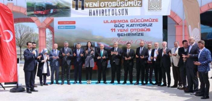 Ulaşımı Rahatlatacak! 11 Yeni Otobüs Hizmete Alındı