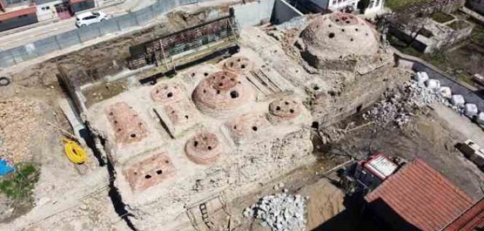 Yozgat’ta 198 yıllık tarihi hamam yeniden hizmete alınacak