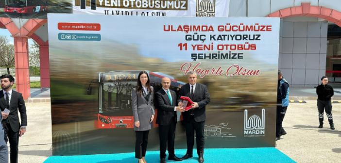 Büyükşehir Belediyesi Araç Filosunu yerli otobüslerle güçlendirdi