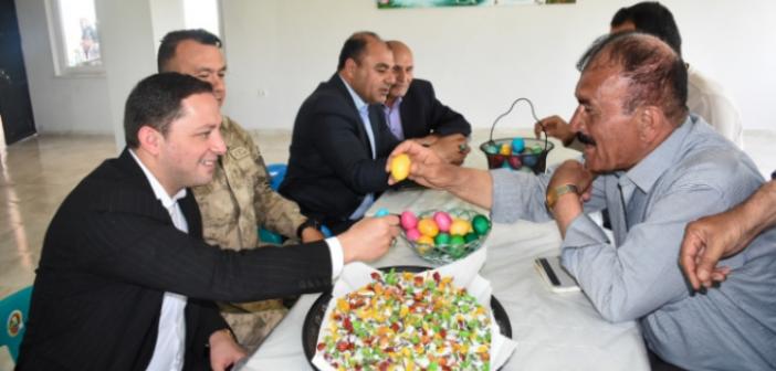 Nusaybin Kaymakamı Kayabaşı, Ezidi Bayramını kutladı