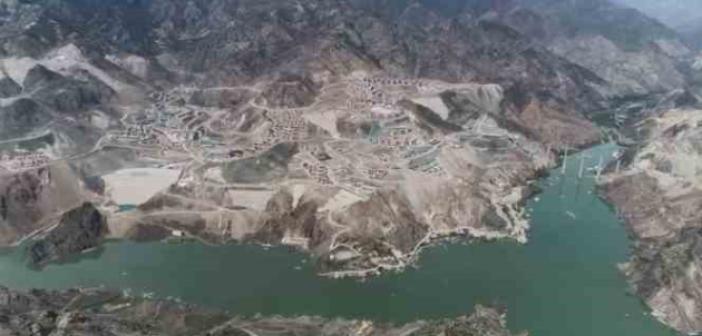 Yusufeli Barajı’nda su seviyesi 112 metreye ulaştı