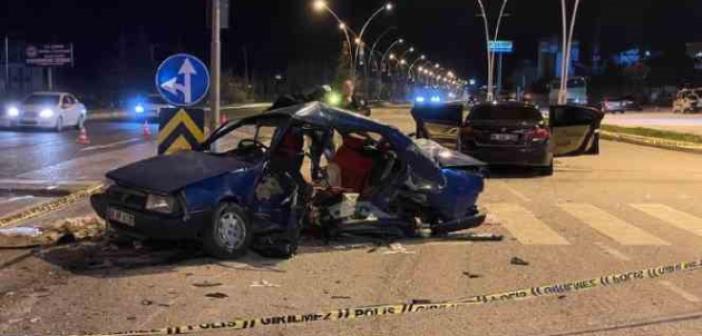 Çankırı’da feci kaza: 6 yaralı