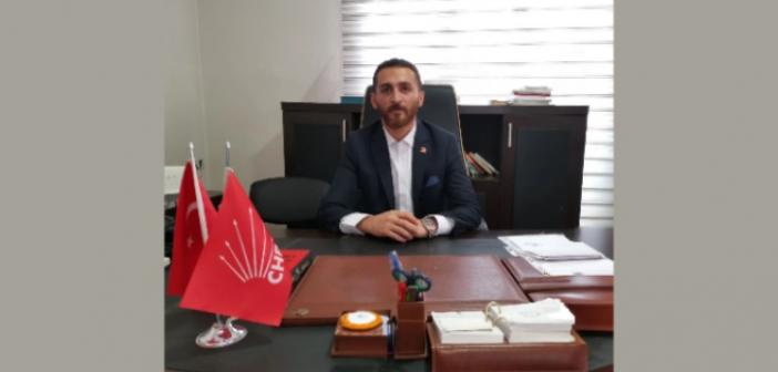 CHP İlçe Başkanı Doğan'dan bayram mesajı