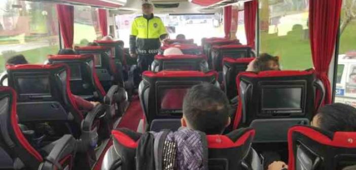 Eskişehir’de bayramda 701 polis görevlendirildi