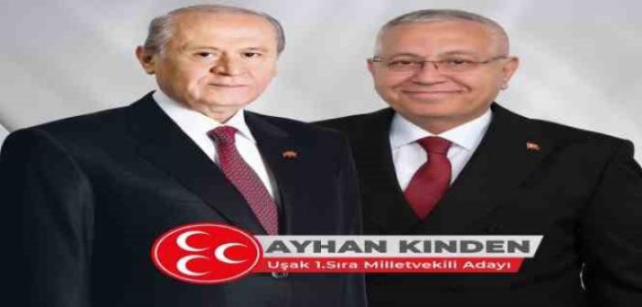 MHP Uşak Milletvekili Adayı Ayhan Kınden’den Ramazan Bayramı mesajı
