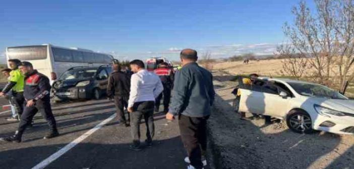 Nevşehir’de trafik kazası: 4 yaralı