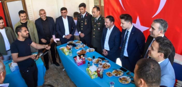 Nusaybin'de bayramlaşma programı düzenlendi