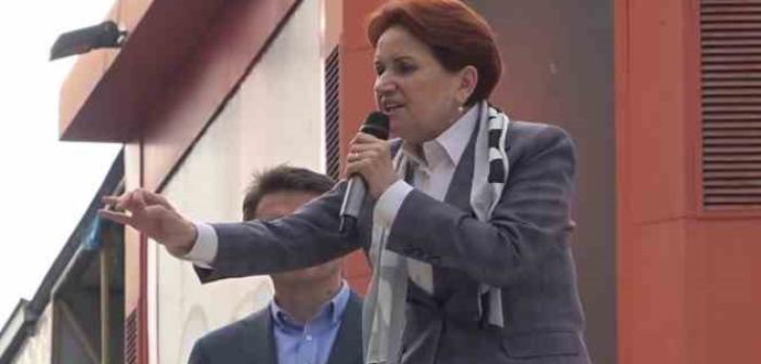 Akşener’den 'Sinan Ateş' açıklaması: 'Katillerini bulmazsam namussuzum'