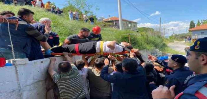 Aydın’da traktör kazası: 5 yaralı