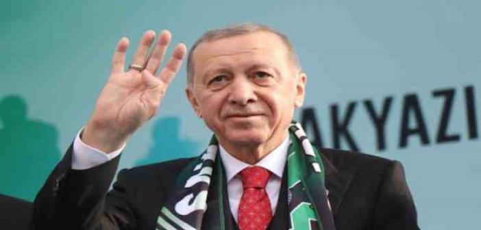 Cumhurbaşkanı Erdoğan: 'TCG Anadolu uçak gemimizi İzmir’e uğurlayacağız. İnşallah oradan farklı mesajlar vereceğiz”