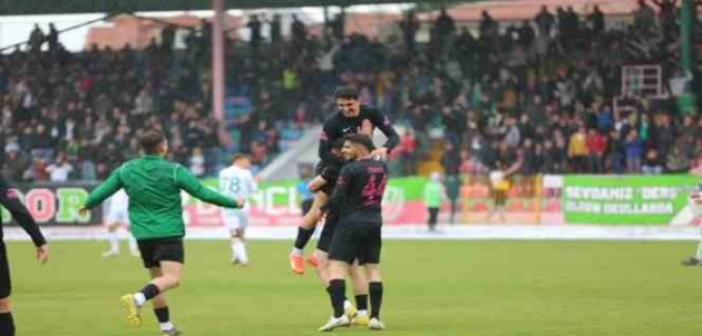 TFF 2. Lig: Isparta 32 Spor: 2 - Bursaspor: 2